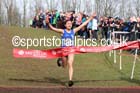 Under-15 girls winner Inter Counties Cross Country, Cofton Park, Birmingham. Photo: David T. Hewitson/Sports for All Pics
